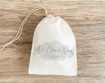 Cloud 9 Party Favor Bag: Bridesmaid Gift, Hangover Recovery (Custom)