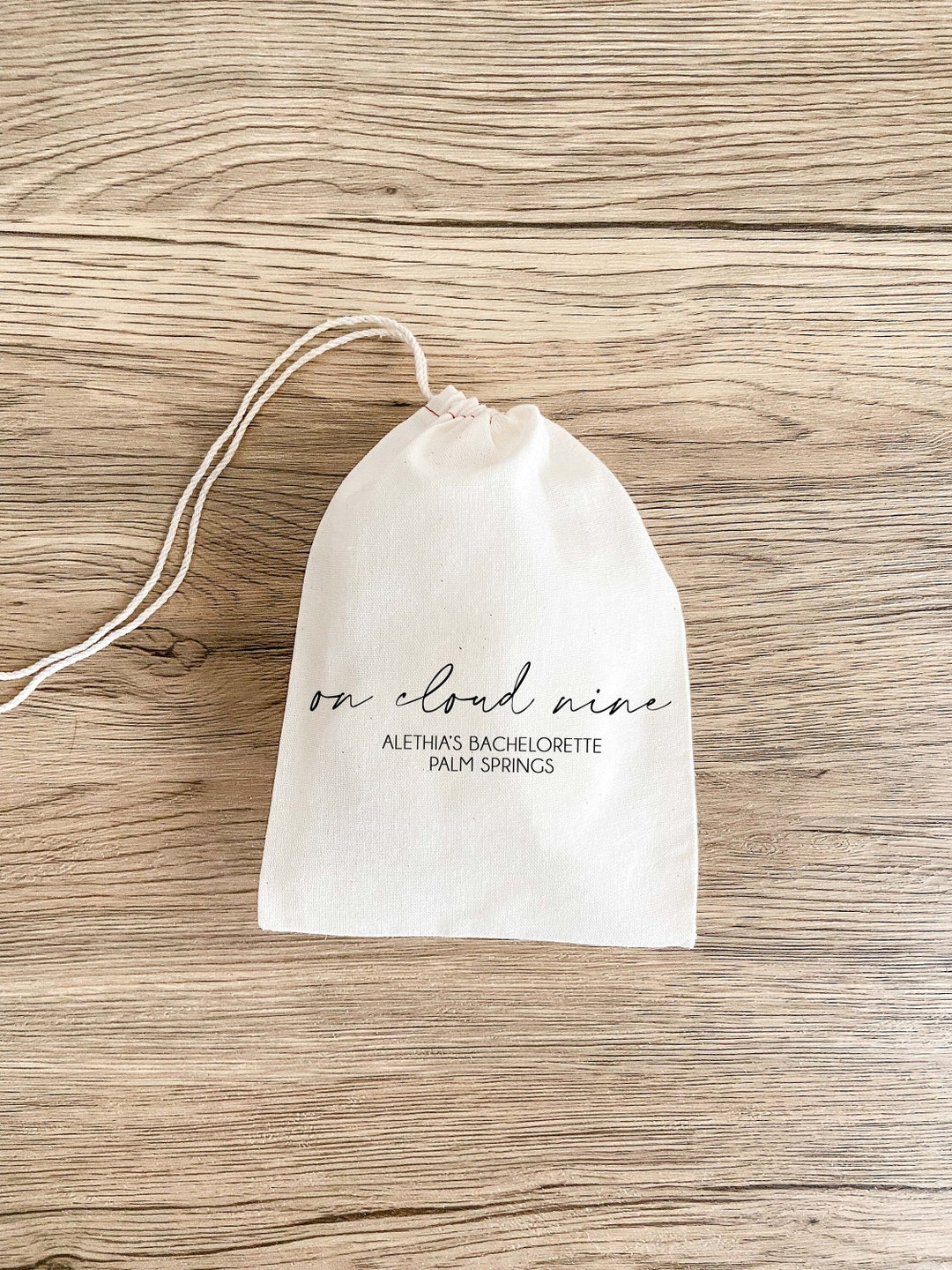 Cloud 9 Favor Bag Bride on Cloud Nine Bachelorette Party Bridesmaid