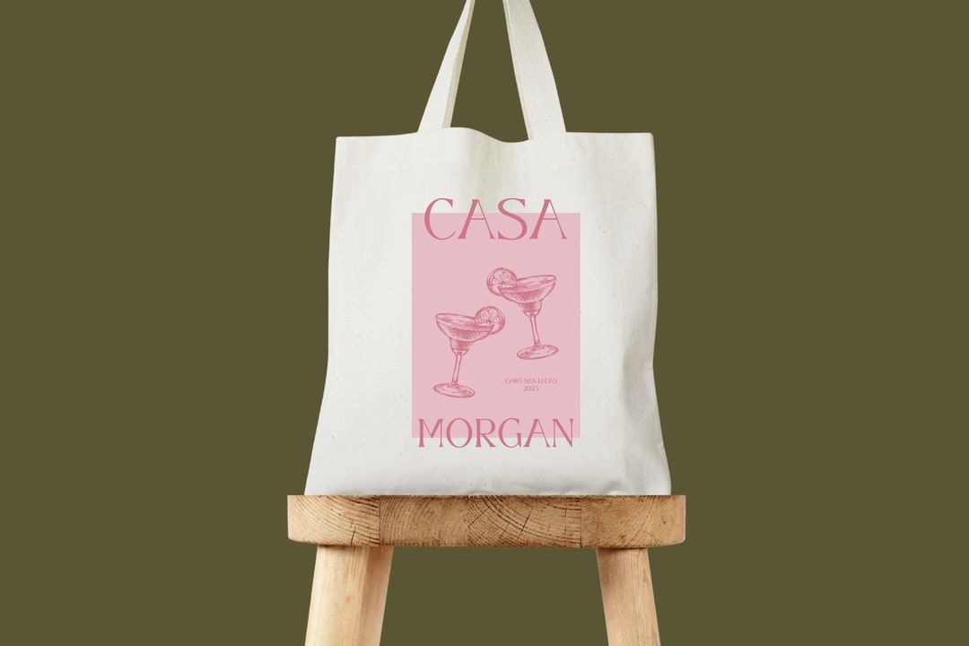 Casa De Bride Tote - Margarita Tote - Mexico Bachelorette Gift ...