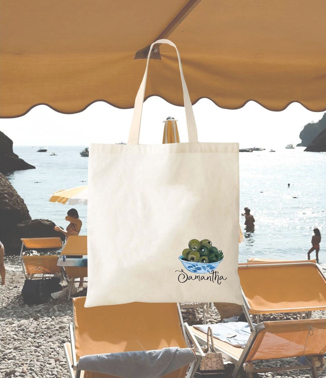 Lovely Novella Tote In Martini Olive main image 1