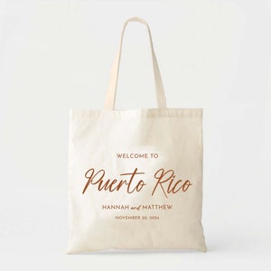 CafePress "I Love Puerto Rico" Tote Bag | Natural Canvas Reusable Shopping Bag - View #8
