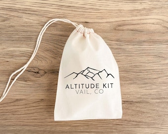 Altitude Kit, Mountain Hangover Kit