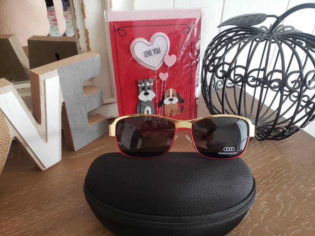 Top of the Line Audi Polarized Sunglasses for Men Ultra light Anti