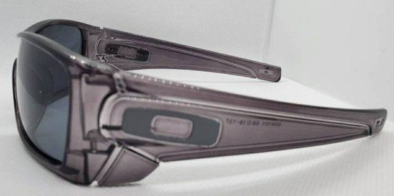 NEW Oakley Batwolf X games Overstock Model 009101 22 Clear Grey and Black High Quality Top of the Line Sunglasses Hurry Will Sell Out Fast Etsy