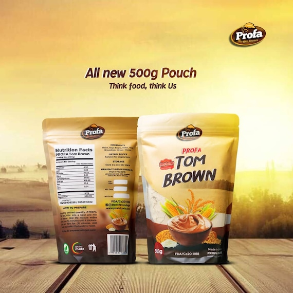 PROFA TOM BROWN - Wholesome Instant Cereal Porridege - Roasted 