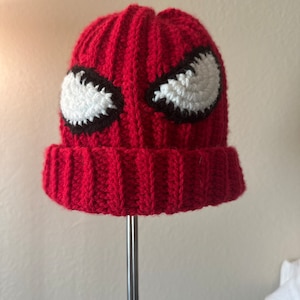 Character Silhouette Tossed Pattern Beanie