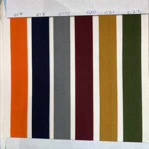 Waistband Elastic 2 cm, 3 cm, 4 cm, 5 cm Wide Woven Elastic, Coloured Flat Elastic image 7