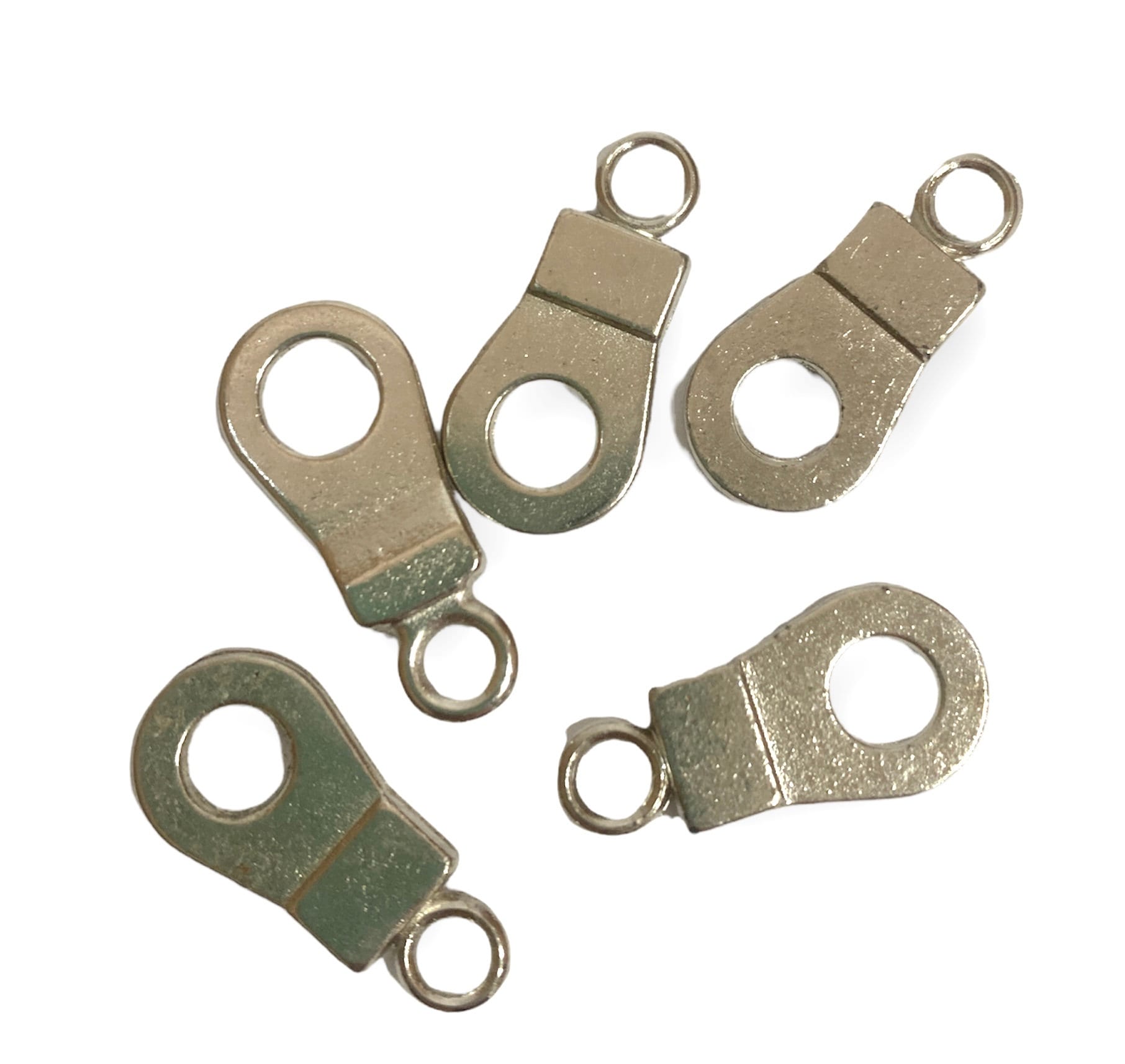 Zipper Repair Kit - #10 YKK Extra Heavy Brass Sliders - 2 Sliders & 4 Top Stops per Pack - Made in The United States