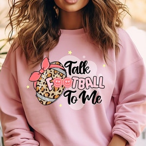 Bluza piłkarska damska na dzień gry, śliczna bluza piłkarska, bluza futbolowa amerykańska na dzień gry, podarowana bluza piłkarska na dzień gry