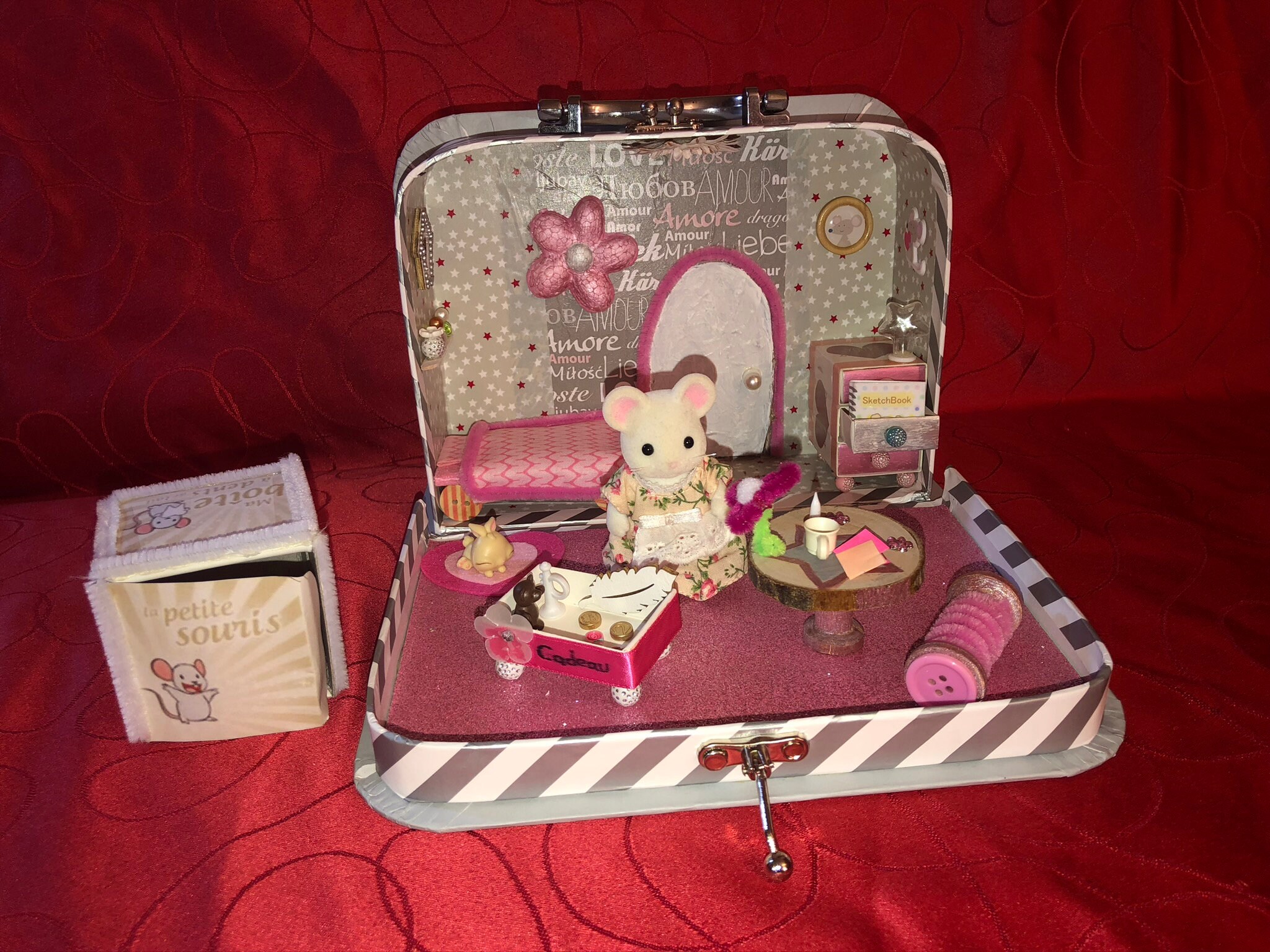 Valise La Petite Souris