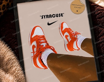 DUNKS | Black Girl Art | Wall Art | Room Decor | Digital Downloads