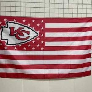 Kansas City Chiefs Themed Flag
