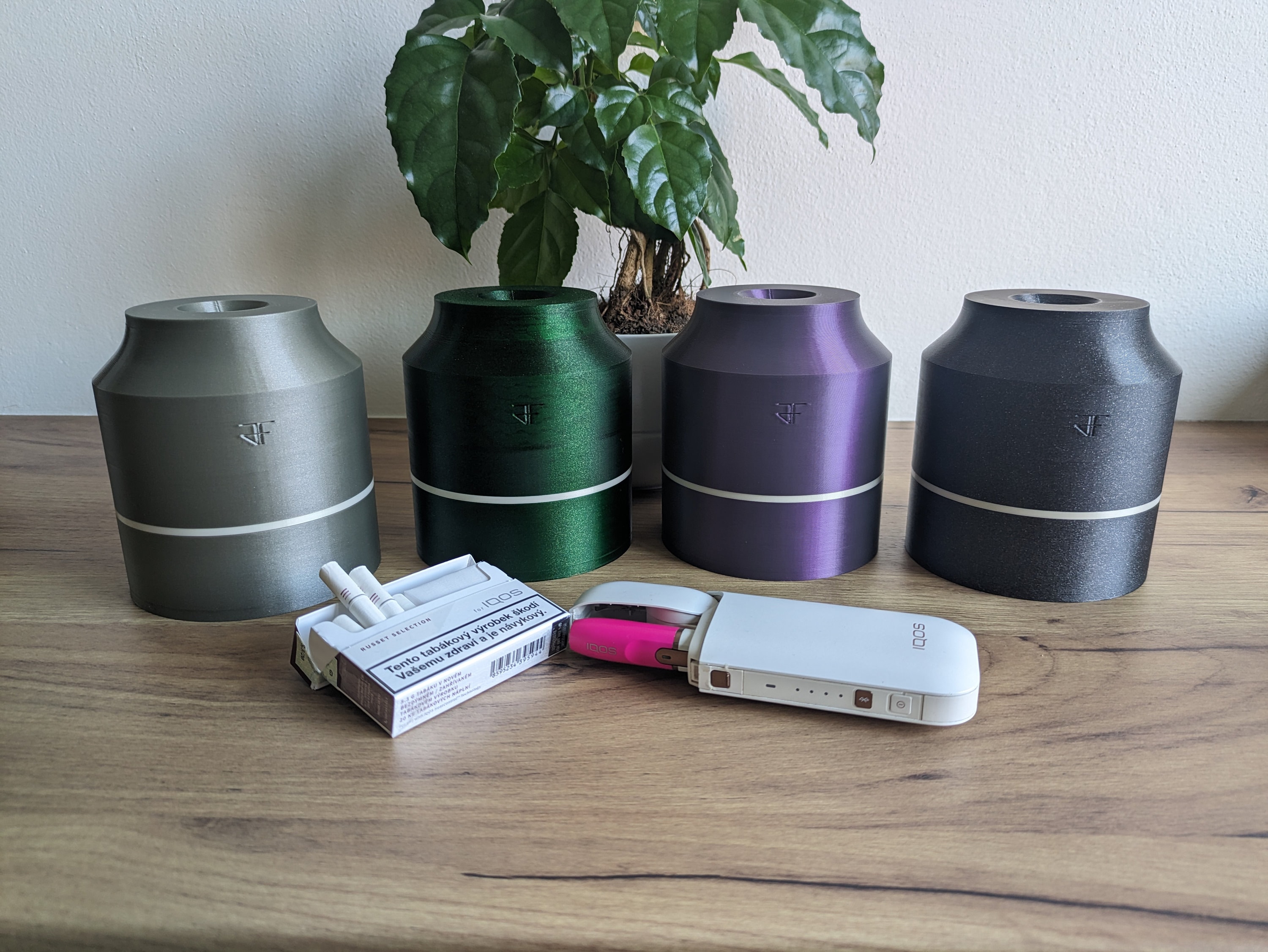 Posacenere Premium per fogli IQOS/TEREA/ILUMA: elegante e resistente -   Italia