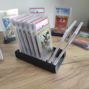 PSA/CGC slab Graded Card Organizer - Pokemon/Magic the Gathering/Soccer/Yugioh