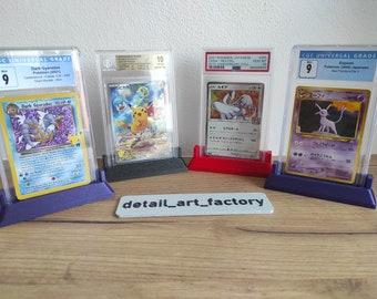 Expositor de tarjetas graduadas: PSA, CGC, Beckett, TCG