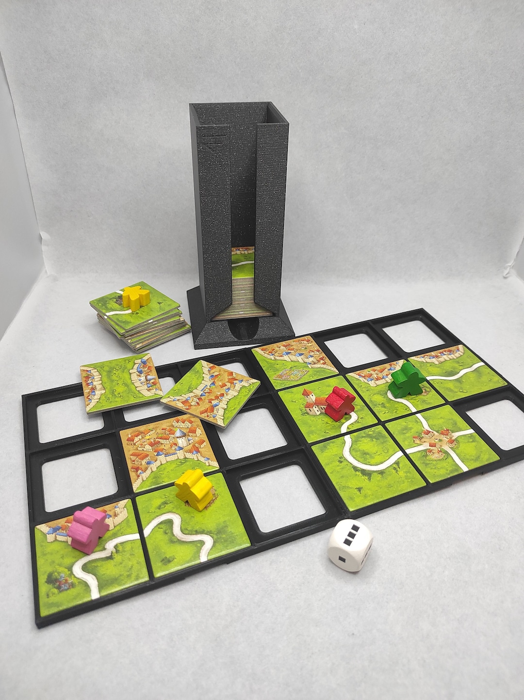 Cayro Tapis De Poker Antidérapant 50x50cm - Idéal Pour Jeux De Société, Cartes Et Dés