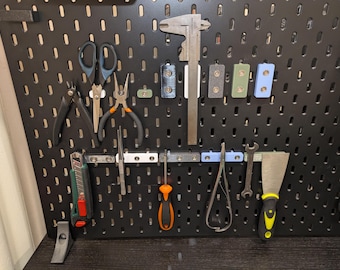 Haken für Ikea Skadis·Free STL File for 3D printing·Cults