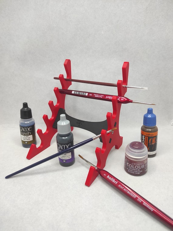 Tabletop Paintbrush Stand