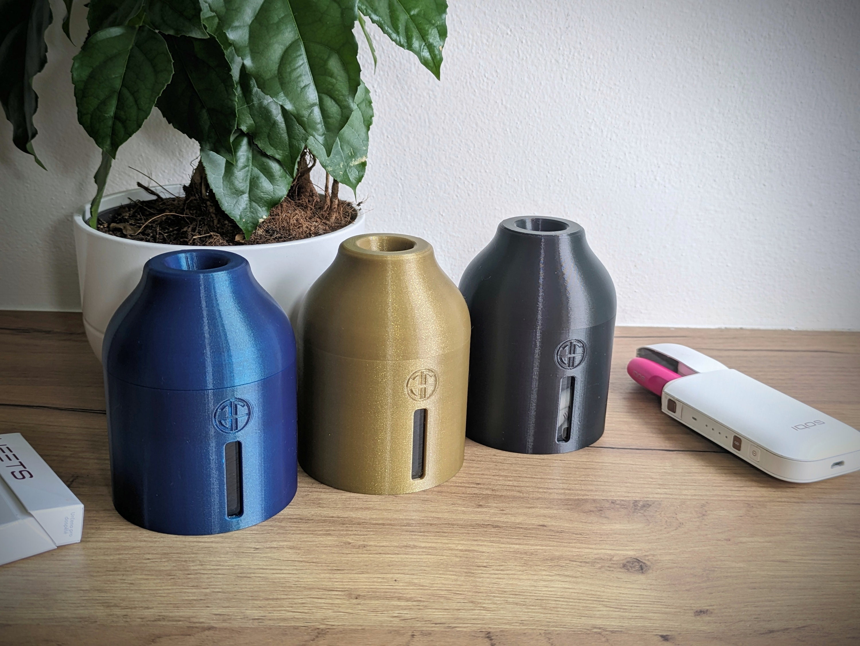 Ashtray for Iqos/terea/iluma/ploom/heets Sticks With Peekhole, - Etsy