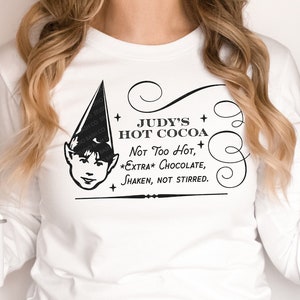 Not Too Hot, Extra Chocolate, Shaken Not Stirred | The Santa Clause, SVG, EPS, PNG, Jpg, Dxf Design Download, Shirt, Mug, Digital Design