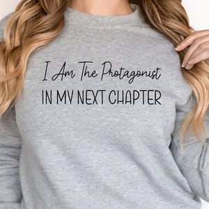 Soy el protagonista en mi próximo capítulo SVG, SVG inspirador, jpg, png, dxf, eps, archivos SVG para cricut, Self Empowerment svg