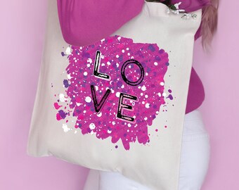 Descargas de diseños de sublimación de amor, archivos PNG y JPG hechos a mano para sublimación, feliz día de San Valentín