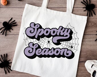 Spooky Season svg, Happy Halloween svg, Spinne, Spinnennetz, SVG, EPS, PNG, Dxf Digital Design Download, Cricut, Dateien zum Schneiden
