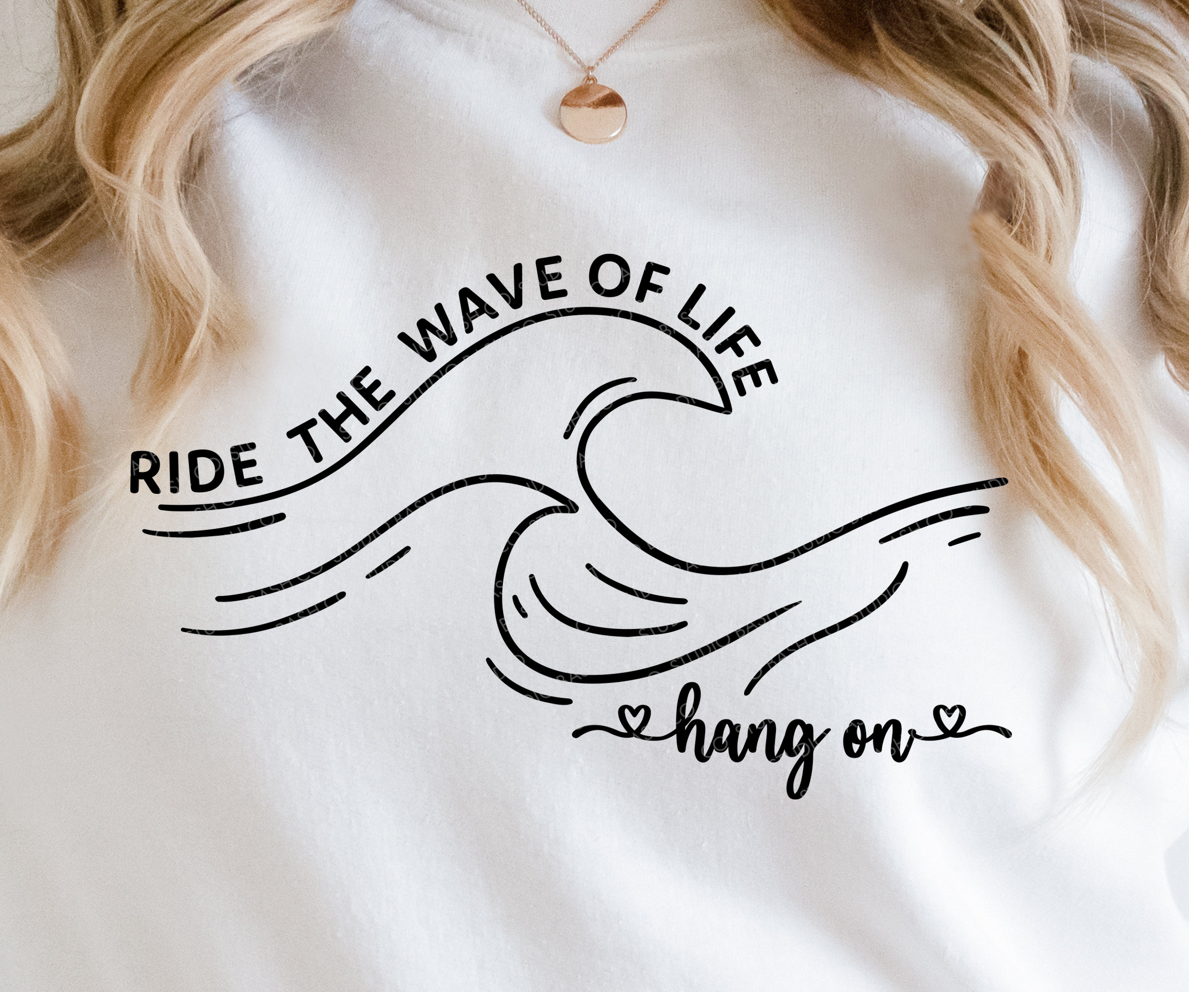 Riding The Waves - Ridgeline Arts
