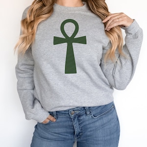 Egyptian svg, Ankh Cross, Symbol of Live SVG, EPS, PNG, Jpg, Dxf Shirt, Mug, Digital Design, Cricut, Files for Cutting Machines