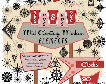 アート・デザイン・音楽 50 Products: Innovations in Design and M Atomic Designs | Mid-century Modern 95 Design Elements