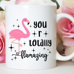 Flamingo Charm Friendship Bracelet: Inspirational Gift