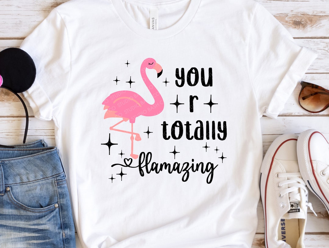 You Are Flamazing Flamingo SVG Valentine's Day Gift Be Flamazing