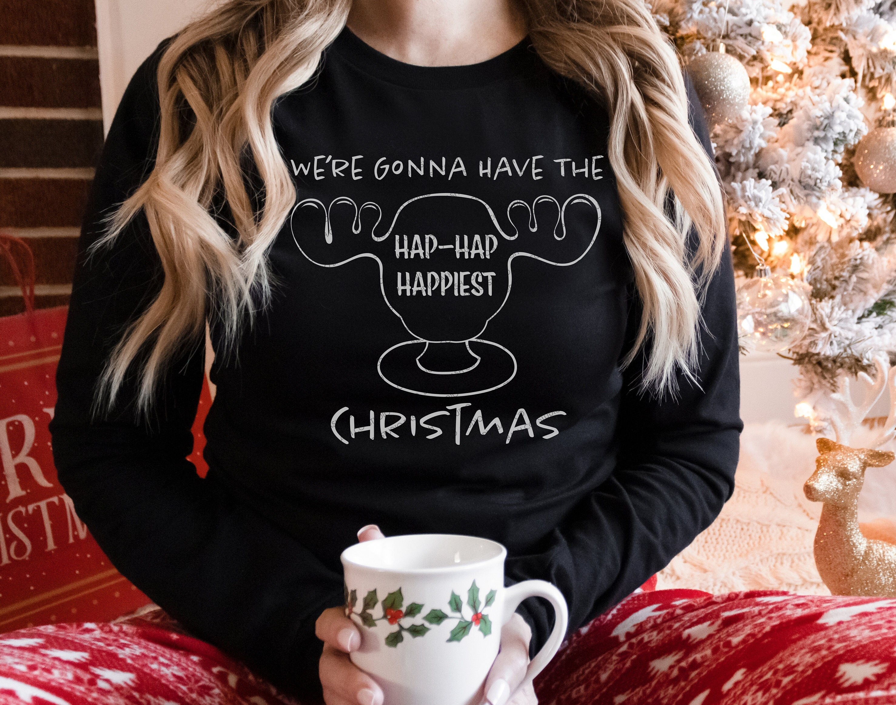 Hap Hap Happiest Christmas, National Lampoons Christmas Vacation, SVG
