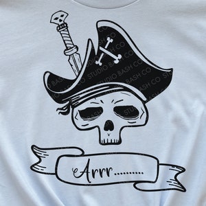 Arrr...... SVG, What a Pirate Says, Pirate skull svg, Cute Pirate, Hand Drawn, Pirate Sublimation PNG, eps, Jpg, DXF Digital Design Download