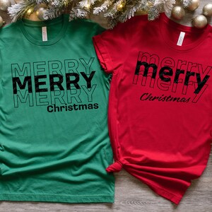 Merry Christmas SVG, Matching Couples svg, 3 Different Designs, Bundle, Christmas, Merry, EPS, PNG, Jpg, Dxf Design Download,