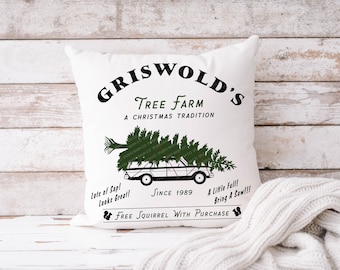 Christmas Vacation Griswold's Tree Farm (svg, png, jpg, dxf, eps) (Digital Download)