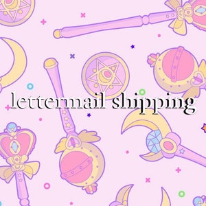 lettermail shipping - please add to your cart if you are unable to pick-up in mission - 1-4 weeks - only available for small items