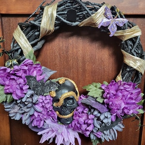 Ashes to Ashes Wreath