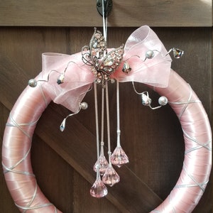 Pink Fairy Princess Wreath
