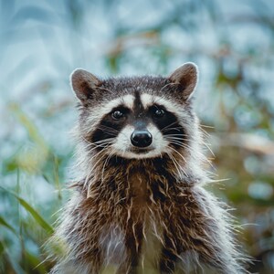 Wasbeerfotografie, dieren in het wild, natuurfotografie, natuurfotografie, natuur, schattige dieren, harige dieren, dierenfotografie