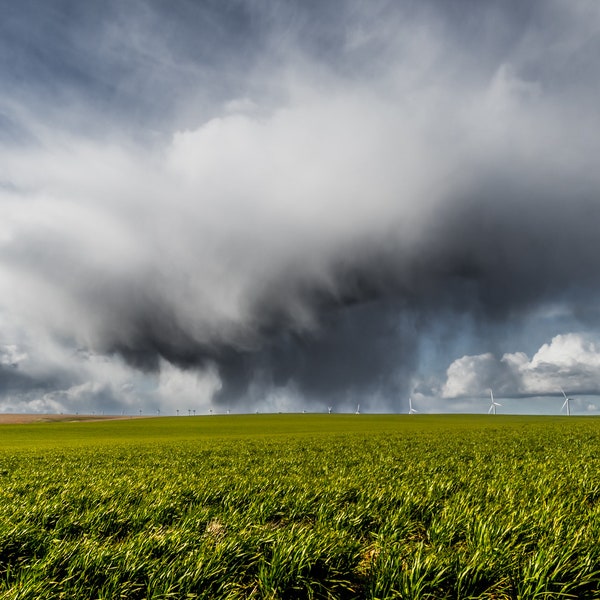 Storm clouds, thunderstorms, wall decor, wall art, digital photo download, print it yourself, landscape photography