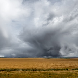 Storm clouds, wall decor, wall art, landscape photography, digital photo download, print it yourself