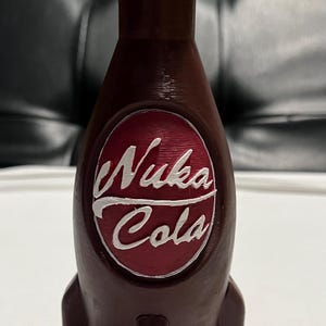 Nuka Cola Bottle Fallout Prop Gamer Decor