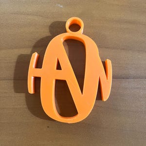 Hanson Keychain 3D gedrucktes mehrere Farben vorhanden!