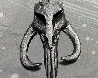 Tête de mort mythosaure Star Wars Mandalorian