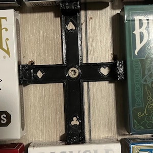 Organizador modular para baralho de cartas de baralho montado na parede para colecionadores - Compre mais, economize mais!