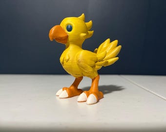Esta figura de Chocobo ha enamorado a los fans de Final Fantasy