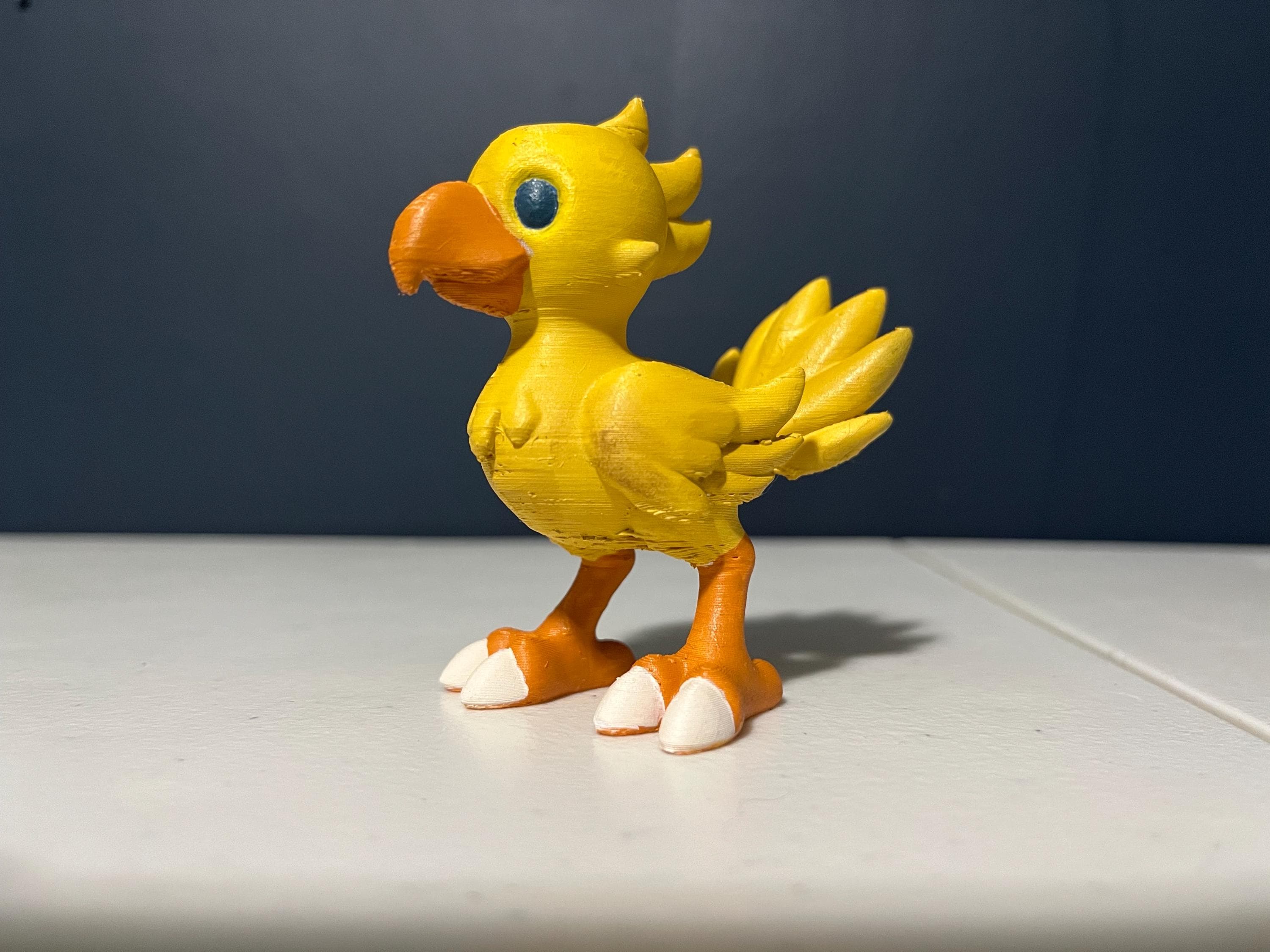 Chocobo Figurine Collectible - Etsy