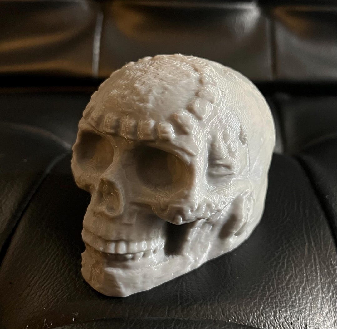 3D Printed Aztec Death Whistle Loud Sound! Multiple Colors