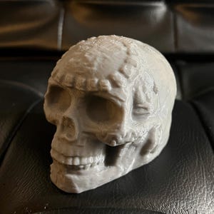 3D Printed Aztec Death Whistle Loud Sound! Multiple Colors Available!